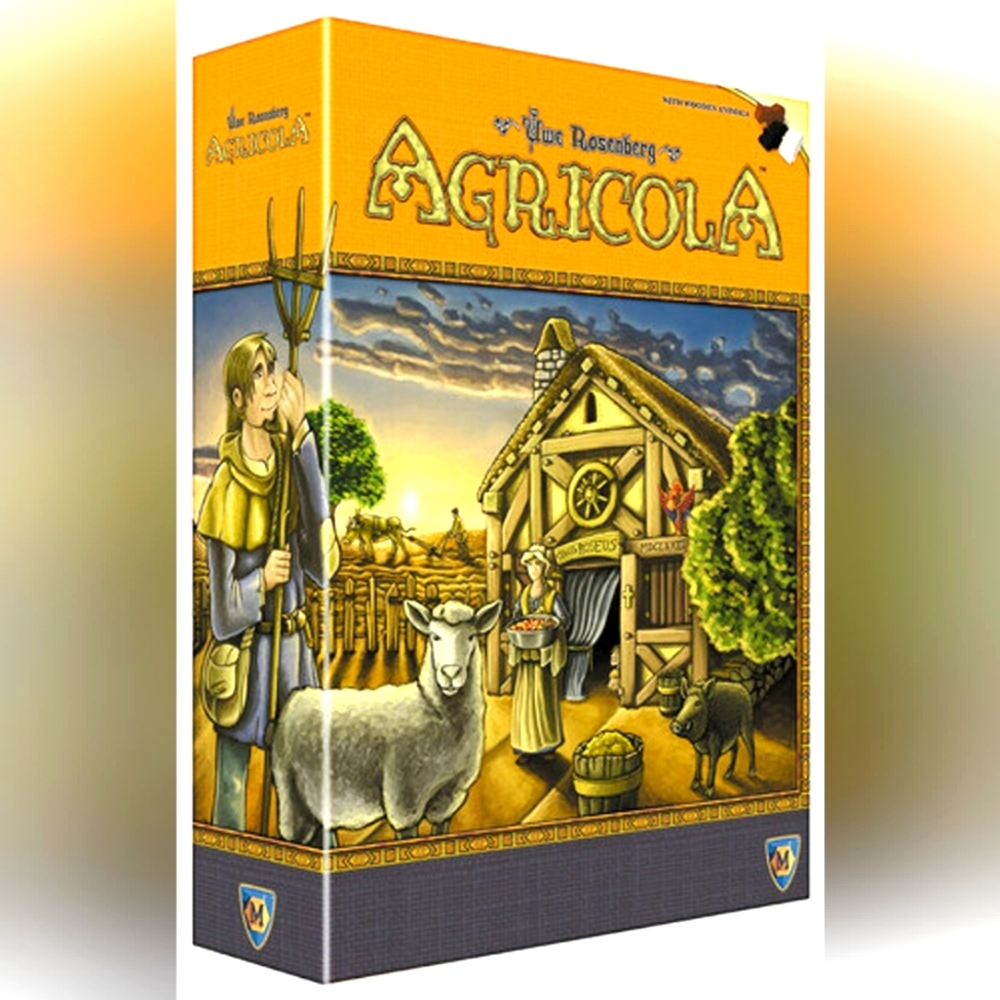 Agricola Board Game